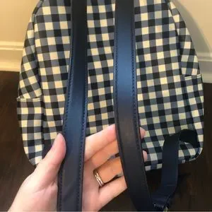 kate spade | Bags | Kate Spade Hyde Lane Gingham Backpack  display picture 1